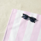 Serviette De Plage Palm Springs Avant Les Anneaux Bachelorette (En situation)