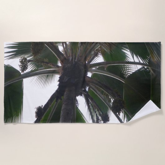 Serviette de plage Palm Tree (Devant)