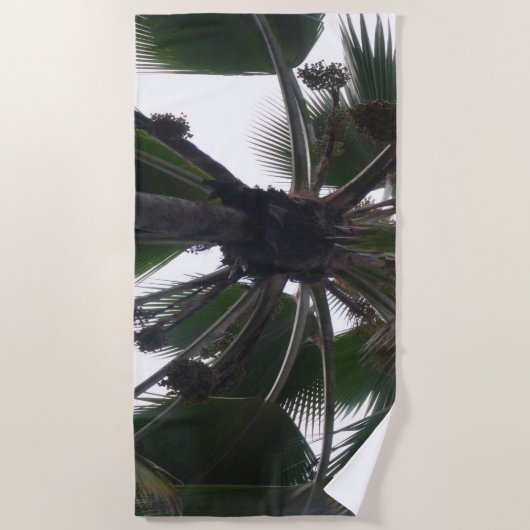 Serviette de plage Palm Tree (Devant)