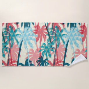 Serviette de plage Palm Trees