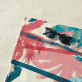 Serviette de plage Palm Trees (En situation)