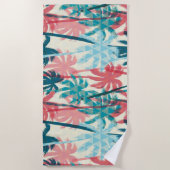 Serviette de plage Palm Trees (Devant)