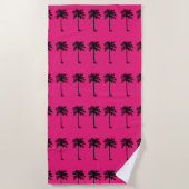 Serviette de plage Palm Trees (Devant)