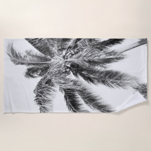 Serviette De Plage Palmier du Paradis d'été #3 #tropical #wall #art