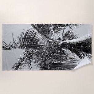 Serviette De Plage Palmier du Paradis d'été #4 #tropical #wall #art
