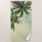 Serviette De Plage Palmiers (Devant)