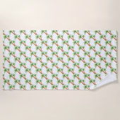 Serviette De Plage Palmiers (Devant)