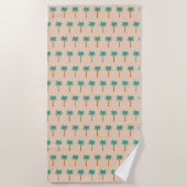 Serviette De Plage Palmiers (Devant)