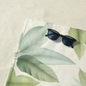 Serviette De Plage Palmiers Paradis (En situation)