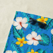 Serviette de plage Palmiers tropicaux (En situation)