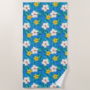 Serviette de plage Palmiers tropicaux