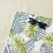 Serviette de plage Palmiers tropicaux (En situation)