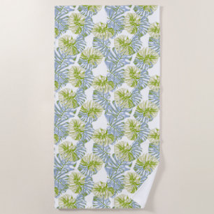 Serviette de plage Palmiers tropicaux