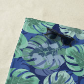 Serviette de plage Palmiers tropicaux (En situation)