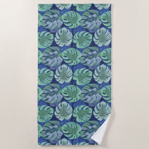 Serviette de plage Palmiers tropicaux