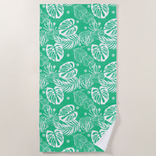 Serviette de plage Palmiers tropicaux