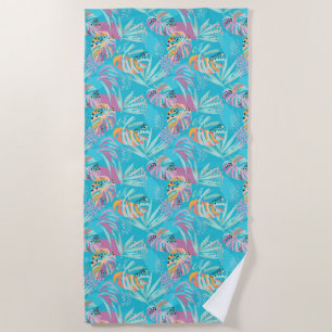 Serviette de plage Palmiers tropicaux