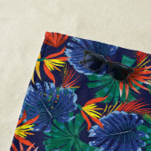 Serviette de plage Palmiers tropicaux (En situation)