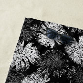 Serviette de plage Palmiers tropicaux (En situation)