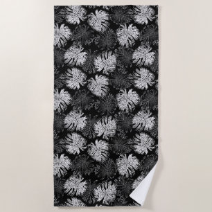 Serviette de plage Palmiers tropicaux