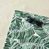 Serviette de plage Palmiers tropicaux (En situation)