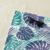 Serviette de plage Palmiers tropicaux (En situation)