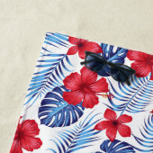 Serviette de plage Palmiers tropicaux (En situation)