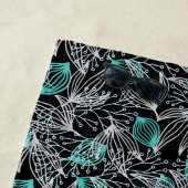Serviette de plage Palmiers tropicaux (En situation)