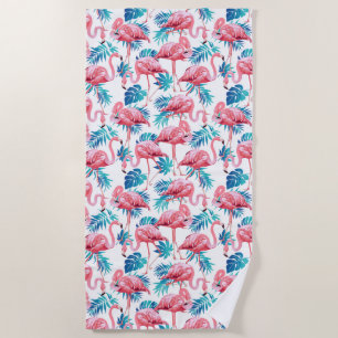 Serviette de plage Palmiers tropicaux