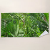 Serviette De Plage PalmTrees Jungle Beach (Devant)