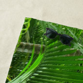 Serviette De Plage PalmTrees Jungle Beach (En situation)