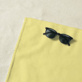 Serviette De Plage Pan Pride Heart (En situation)