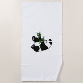 Serviette De Plage Panda géant (Devant)