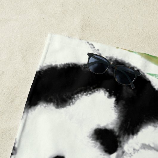 Serviette De Plage Pandas - Pandémie - Gros câlins (En situation)