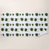 Serviette De Plage Paniers accrochants d'intérieur de l'oasis | (Devant)