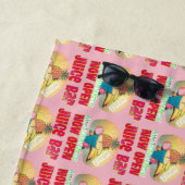 Serviette De Plage Panneau Barre de jus Thunder_Cove (En situation)
