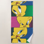 Serviette De Plage Panneaux comiques TWEETY™ (Devant)