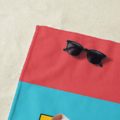 Serviette De Plage Panneaux de caractères DC League of Super-Pets (En situation)