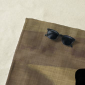 Serviette de plage Panther (En situation)