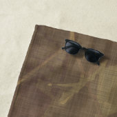 Serviette de plage Panther (En situation)