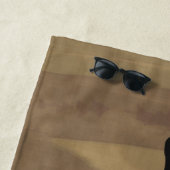 Serviette De Plage Panther Beach Towel (En situation)