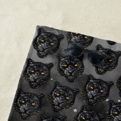 Serviette De Plage Panthère noire (En situation)