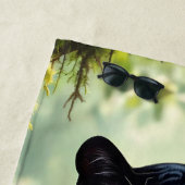 Serviette De Plage Panthère noire dans la jungle (En situation)