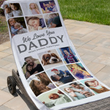 Papa Cadeau 15 Photo Collage