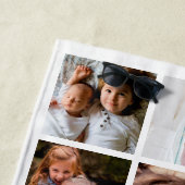 Serviette De Plage Papa Cadeau 15 Photo Collage (En situation)