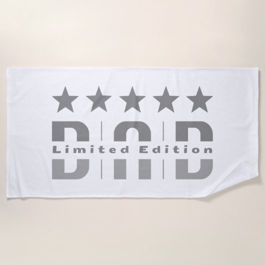Serviette De Plage Papa Limited Edition (Devant)