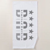 Serviette De Plage Papa Limited Edition (Devant)