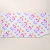 Serviette De Plage Papa Limited Edition (Devant)