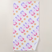 Serviette De Plage Papa Limited Edition (Devant)