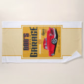Serviette De Plage Papa's Classic Truck Garage 1956 (Devant)